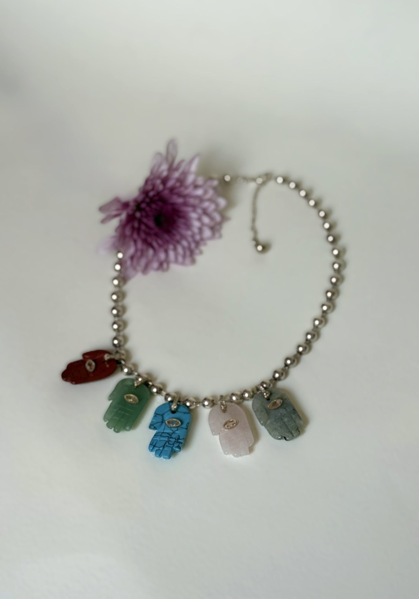Collar Amuleto Serena