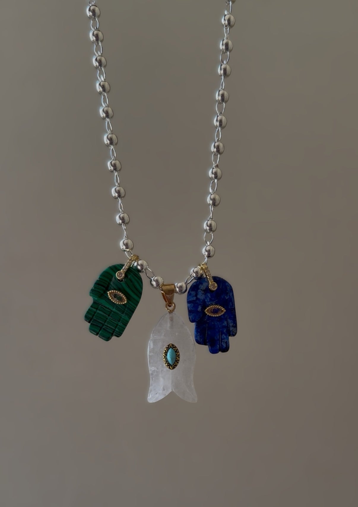 Collar Amuleto guardián