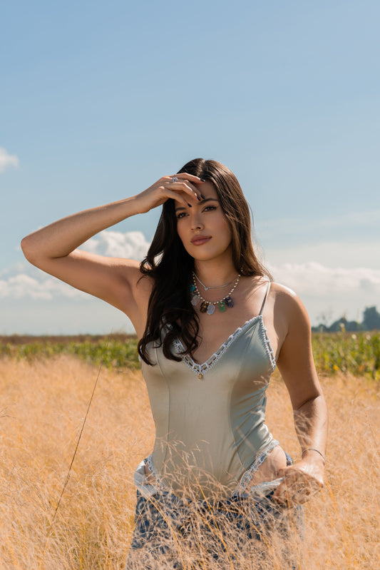 Collar Amuleto Serena