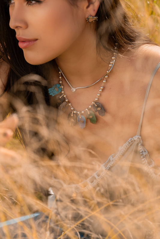 Collar Amuleto Serena