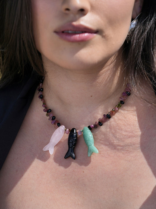 Collar Tres Mareas