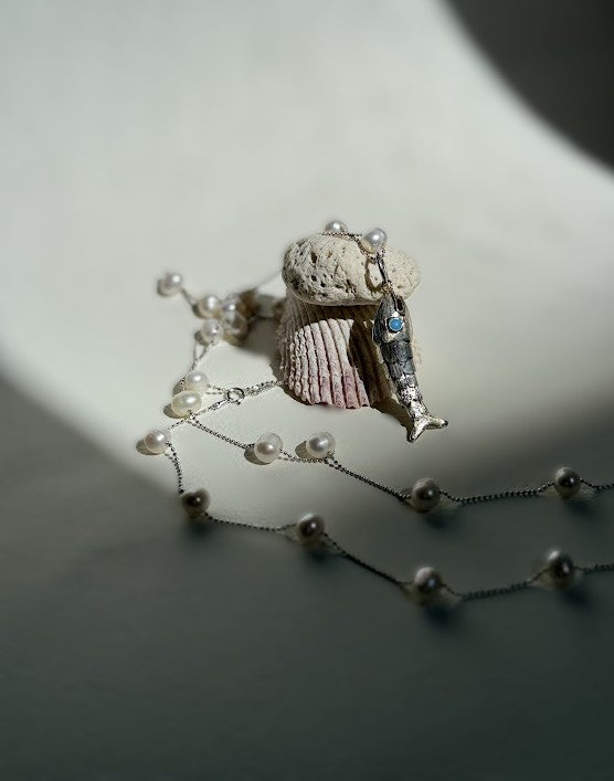 Collar Susurro marino (largo)
