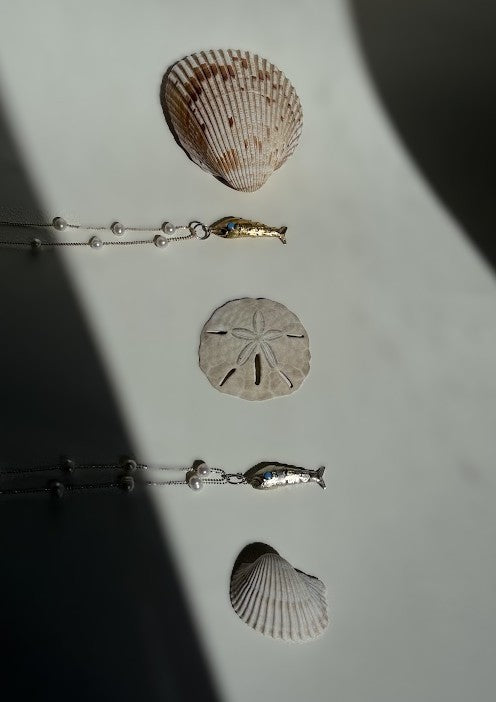 Collar Susurro marino (largo)